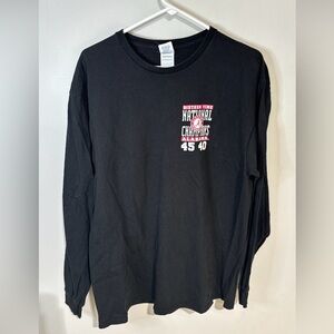 DELTA PROWEIGHT 16 Time National Champions Alabama 2015 45-40 SLEEVED T-Shirt XL